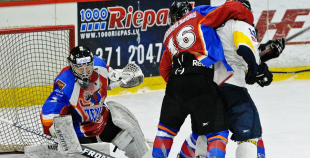 2014 LČ HK Zemegale/LLU - HK Kurbads 6:8