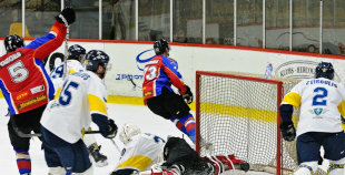 2014 LČ HK Zemegale/LLU - HK Kurbads 6:8