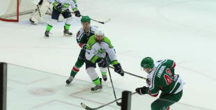 Virslīga: HK Liepāja - HK Mogo 4:5