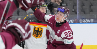 Arta Ābola komentāri pēc uzvaras pār Vāciju