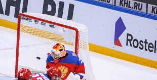 FOTO: Latvija U-18 - Krievija U-18 1:5