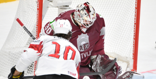 FOTO: Latvija - Šveice 1:3