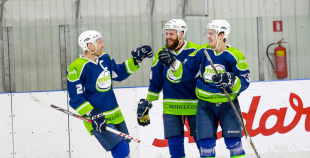 Virslīga: HK Mogo - HK Kurbads 5:3 