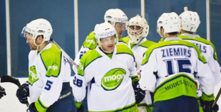 Virslīga: HS Rīga - HK Mogo 1:6 