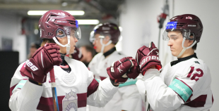 Latvijas U20 izlase piedzīvo zaudējumu arī pret Somijas junioriem