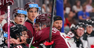 Latvijas U-20 izlase parāda raksturu un liek nodrebēt Kanādai