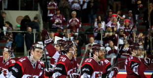 Latvija - Krievija 1:2