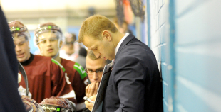 FOTO: Latvijas U-20 izlase Ventspils turnīru sāk ar zaudējumu austriešiem 