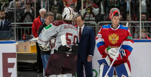 Latvijas nacionālā izlase uzveic spēcīgo Krievijas izlasi!