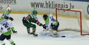 Virslīga: HK Liepāja - HK Mogo 7:6