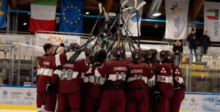 Latvijas izlase jaunatnes olimpiādē spēlēs par zeltu!!!!