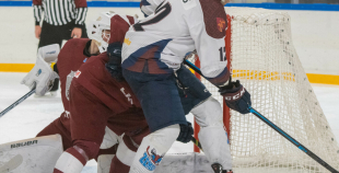 FOTO: Latvijas U20 izlase - Zemgale/LLU 5:3