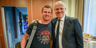 Boba Hārtlija seminārs pulcē 80 trenerus no Latvijas un ārvalstīm