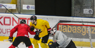 FOTO: Kanādas olimpiskās izlases treniņš