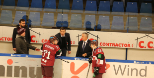 FOTO: Latvija - Austrija 6:1