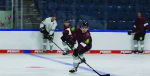 Latvijas izlase gatavojas turnīram Vācijā