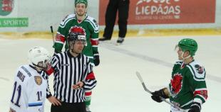 Virslīga: HK Liepāja - HS Rīga 3:1