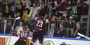 PČ: Latvija - ASV 3:5