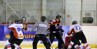 2014 LČ HS Rīga/Prizma - HK Zemgale/LLU 6:5