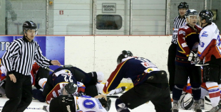 2014 LČ HS Rīga/Prizma - HK Zemgale/LLU 6:5