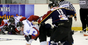 2014 LČ HS Rīga/Prizma - HK Zemgale/LLU 6:5