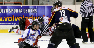 2014 LČ HS Rīga/Prizma - HK Zemgale/LLU 6:5