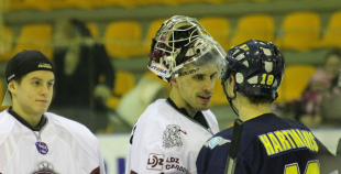 2014 LČ HK Kurbads - HK Dinamo/Juniors 4:3