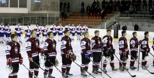 Latvija U18 - Norvēģija U18 4:3
