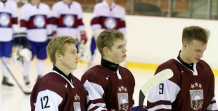 Latvija U18 - Norvēģija U18 4:3