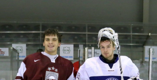 Latvija U18 - Norvēģija U18 4:3