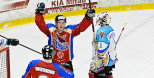 HK Zemgale/LLU - HK OZolnieki/MONARCH 6:3