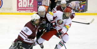 Latvija U18 - Baltktrievija U18 2:5