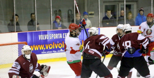 Latvija U18 - Baltktrievija U18 2:5