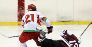 Latvija U18 - Baltktrievija U18 2:5