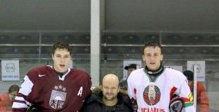 Latvija U18 - Baltktrievija U18 2:5