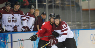 2014 OS Latvija - Šveice 0:1