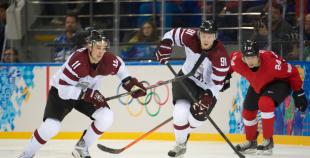 2014 OS Latvija - Šveice 0:1