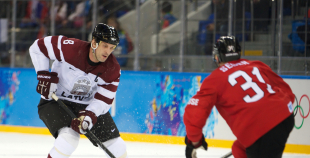 2014 OS Latvija - Šveice 0:1