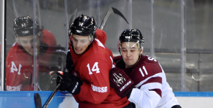 2014 OS Latvija - Šveice 0:1
