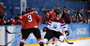 2014 OS Latvija - Šveice 0:1