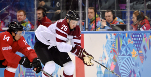 2014 OS Latvija - Šveice 0:1