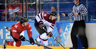 2014 OS Latvija - Šveice 0:1