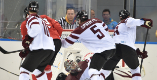 2014 OS Latvija - Šveice 0:1