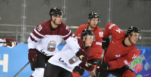 2014 OS Latvija - Šveice 0:1