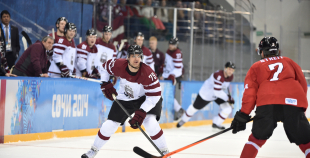 2014 OS Latvija - Šveice 0:1