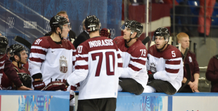 2014 OS Latvija - Šveice 0:1