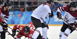 2014 OS Latvija - Šveice 0:1