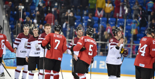 2014 OS Latvija - Šveice 0:1