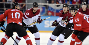 2014 OS Latvija - Šveice 0:1