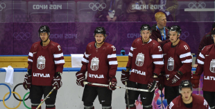 2014 OS Latvija - Čehija 2:4